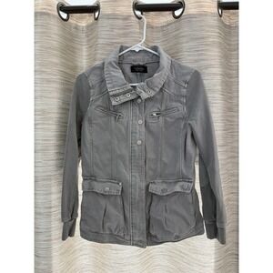 Coffee Shop‎ NY cargo jacket, utility-style pockets SMALL